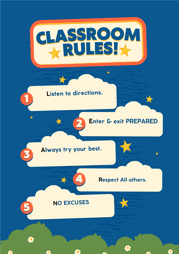 Classroom Rules